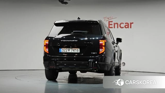 Ssangyong The New Torres id 4975150 из Кореи 23