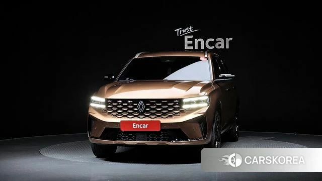 Renault Korea (Samsung) Grand Coleos id 4995601 из Кореи 13