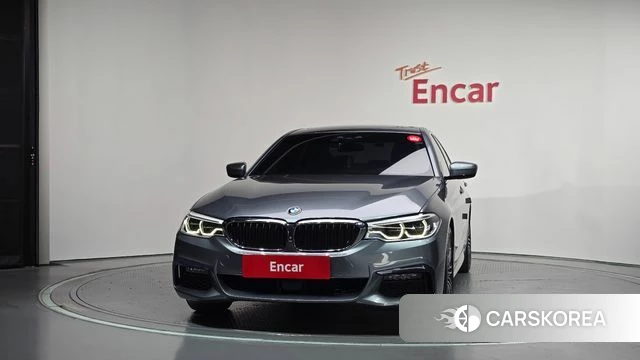 BMW 5 Series (G30) id 5048339 из Кореи 23