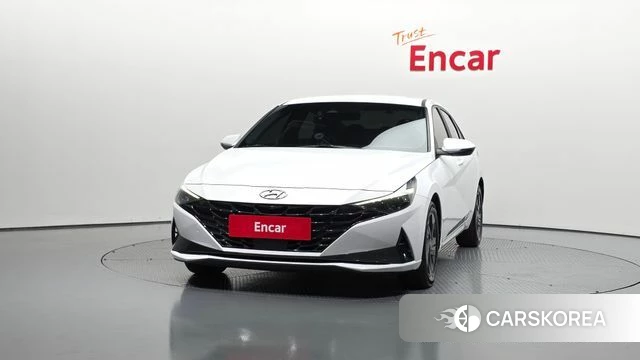 Hyundai Avante Hybrid (CN7) id 4936384 из Кореи 13