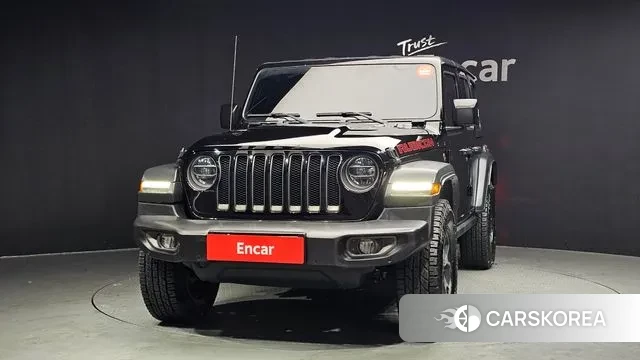 Jeep Wrangler (JL) id 3651666 из Кореи 13