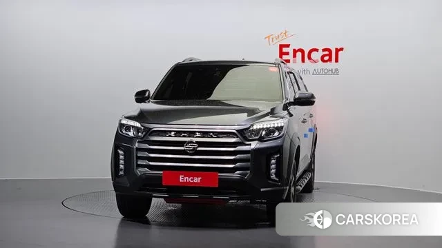 Ssangyong The New Rexton Sports Cannes id 3116334 из Кореи 13
