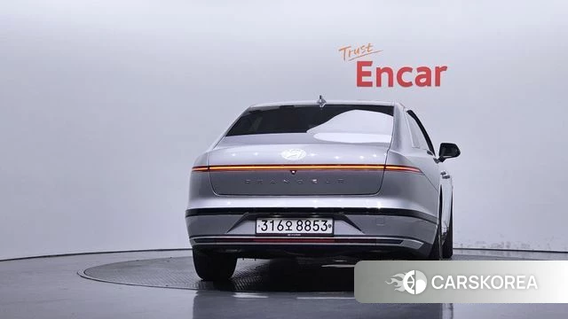 Hyundai Grandeur (GN7) id 4762939 из Кореи 23