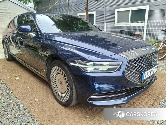 Genesis G90 id 4969570 из Кореи 11