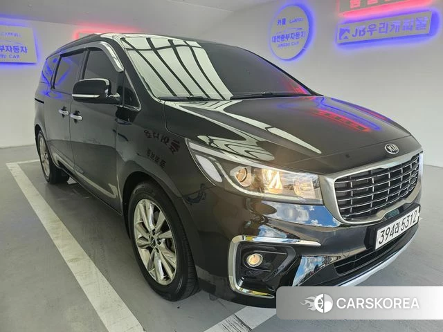 Kia The New Carnival id 4225474 из Кореи 13
