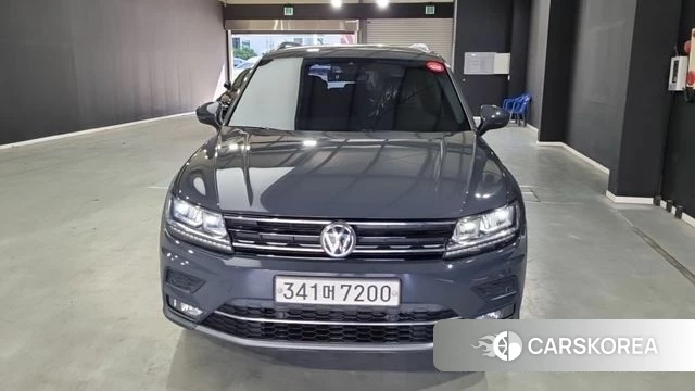 Volkswagen Tiguan second Generation id 5023424 из Кореи 11