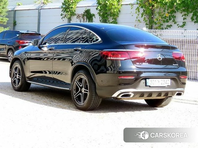 Mercedes-Benz GLC-Class X253 2021 Черный из Кореи, фото 3