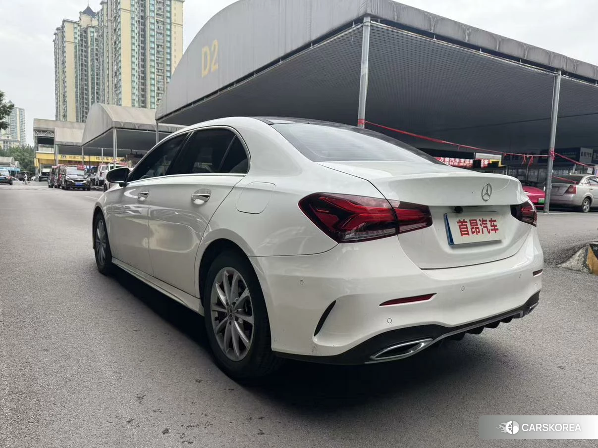 Mercedes-Benz A-Class 2021 Белый из Китая, фото 3