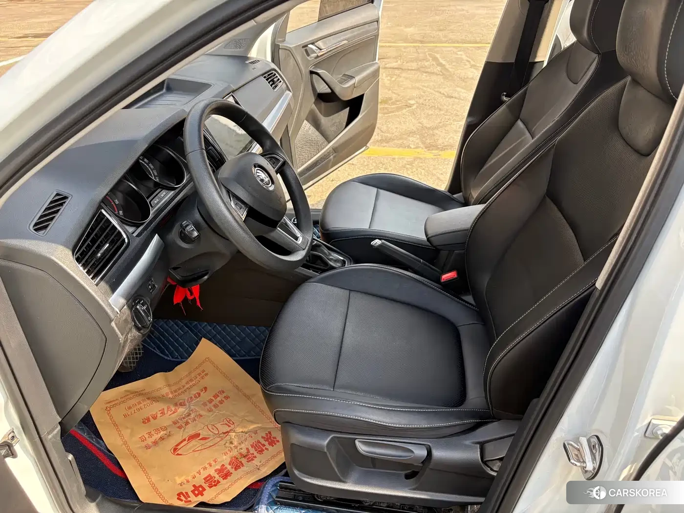 Skoda Kamiq 2023 Белый из Китая, фото 3