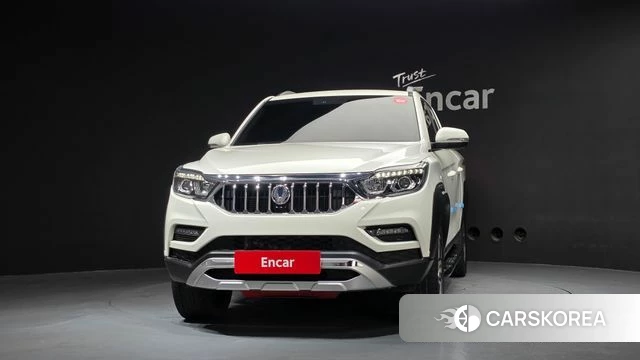 Ssangyong Rexton Sports Cannes id 4982342 из Кореи 23
