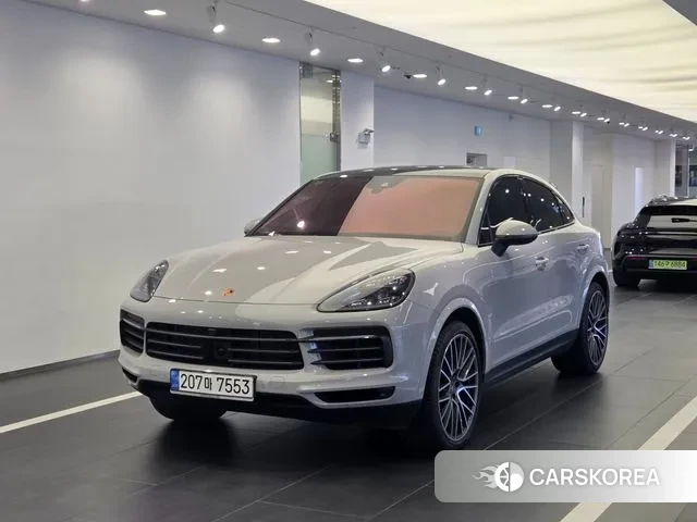 Porsche Cayenne (PO536) 2022 Жемчужный цвет из Кореи, фото 3