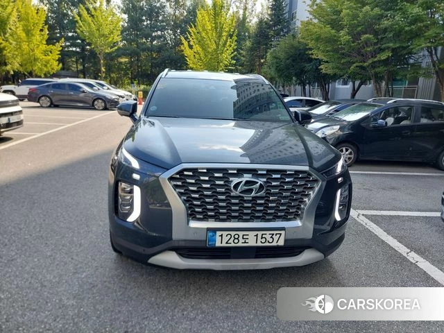 Hyundai Palisade 2020 Синий из Кореи, фото 5