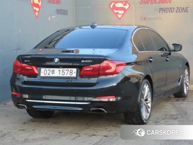 BMW 5 Series (G30) id 4969629 из Кореи 13