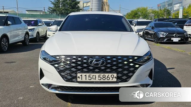 Hyundai The New Grandeur IG id 5000738 из Кореи 13