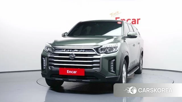 Ssangyong The New Rexton Sports Cannes id 4936475 из Кореи 23