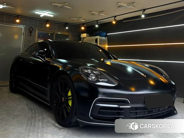 Porsche Panamera (971) id 4998959 из Кореи 12