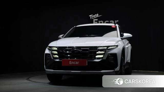 Hyundai The New Tucson (NX4) id 4691383 из Кореи 23