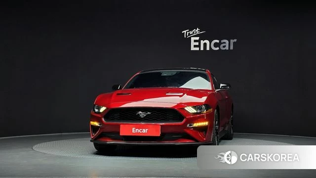 Ford Mustang id 4959870 из Кореи 13