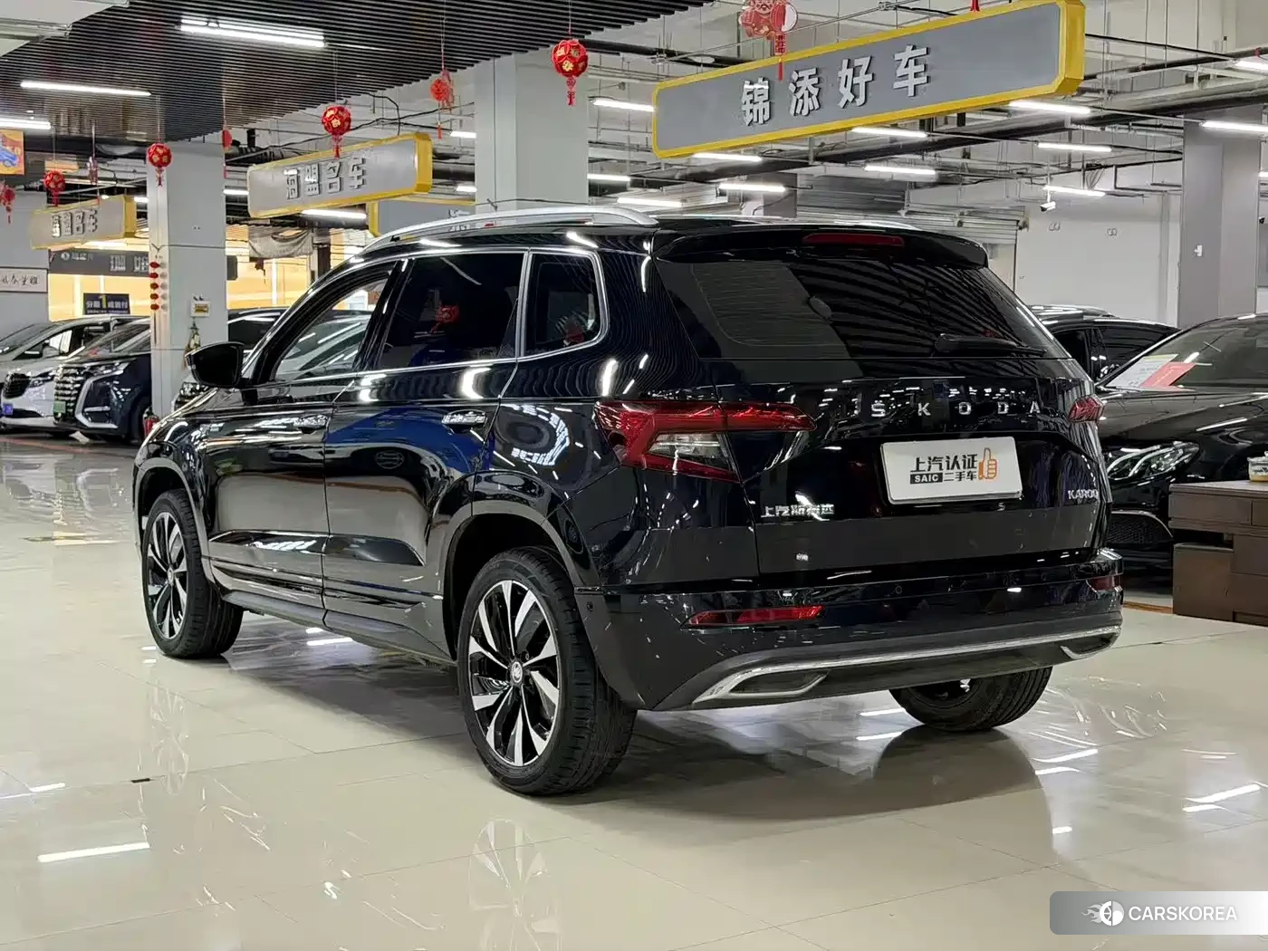 Skoda Karoq 2022 Черный из Китая, фото 4