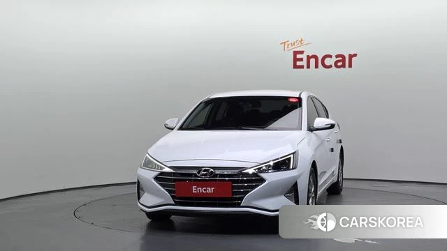 Hyundai The New Avante AD id 5018450 из Кореи 23