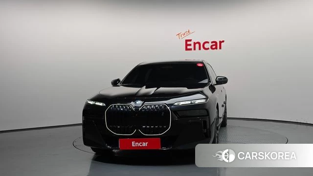 BMW i7 (G70) id 4670178 из Кореи 13