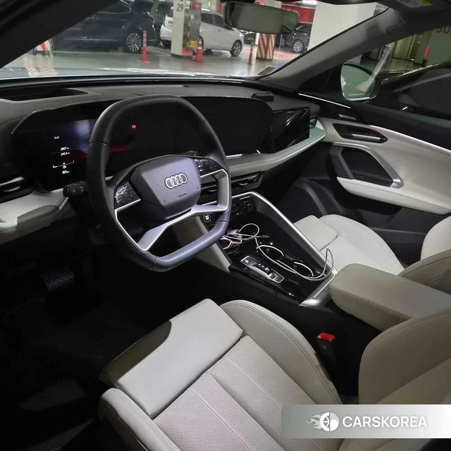 Audi Q5 (80A) 2025 Белый из Кореи, фото 3