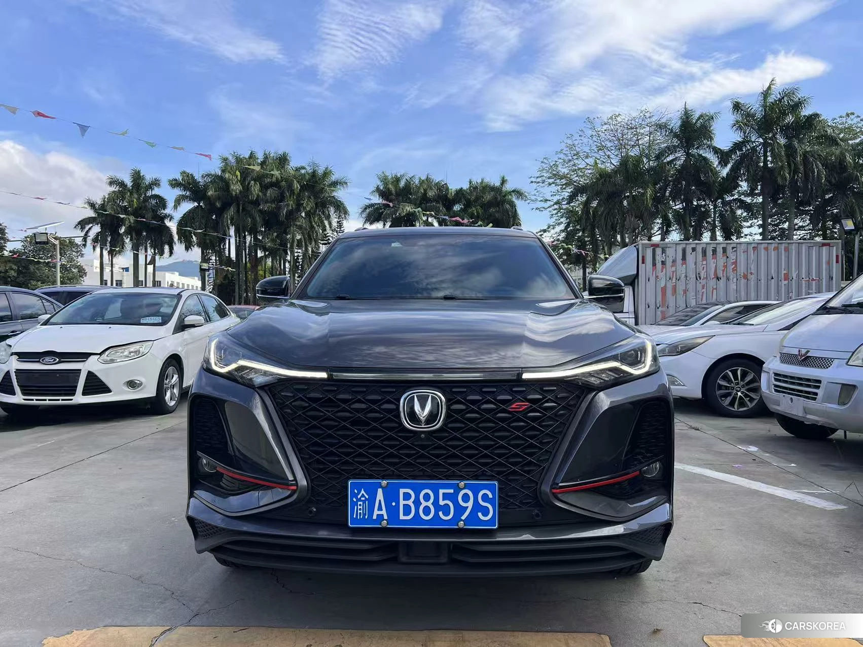 Chang'an CS75 PLUS 2020 Темно-серый из Китая, фото 4
