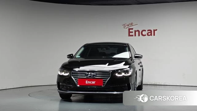 Hyundai Grandeur IG Hybrid id 4978032 из Кореи 23