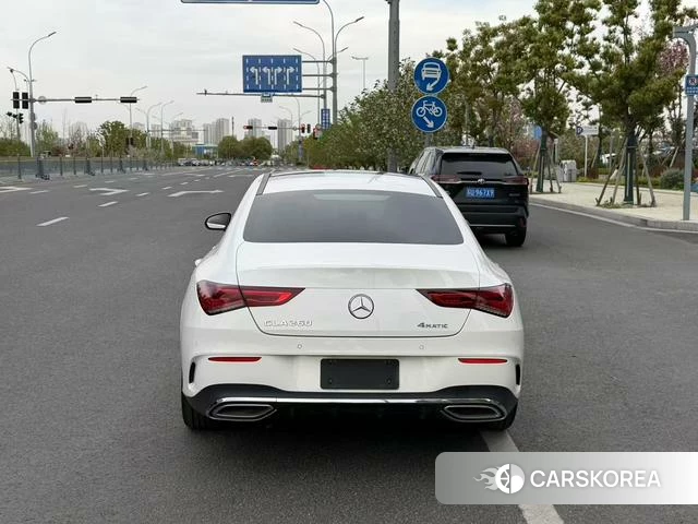 Mercedes-Benz CLA 2021 Белый из Китая, фото 3