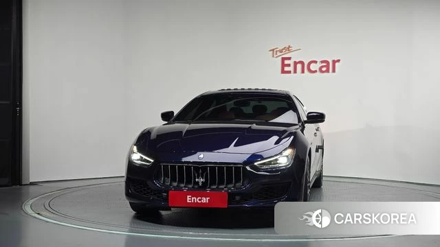 Maserati Ghibli id 5041982 из Кореи 13