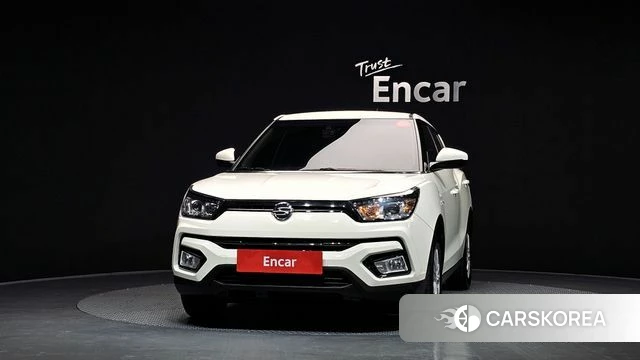 Ssangyong Tivoli Armor id 5048663 из Кореи 23