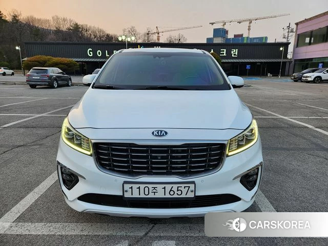 Kia The New Carnival id 4974413 из Кореи 13
