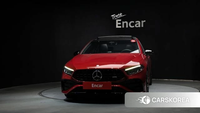 Mercedes-Benz A-Class W177 id 5021204 из Кореи 23