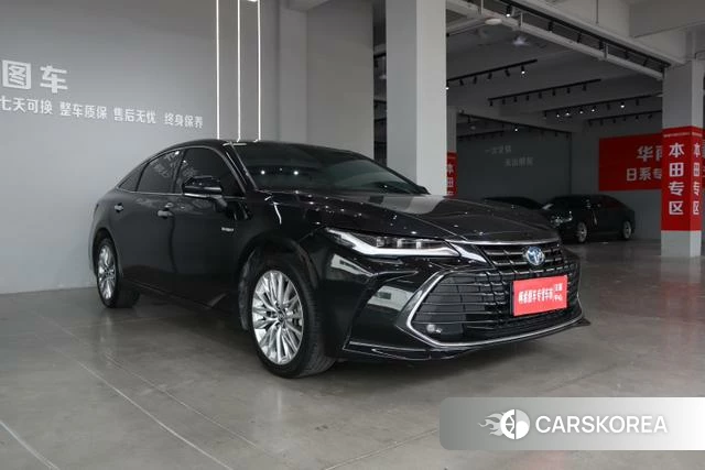Toyota Avalon 2024 Черный из Китая, фото 3