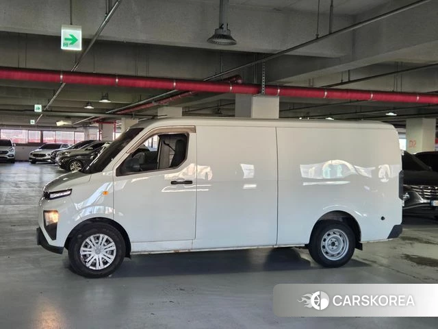 Geography SE-A2 Van 2023 Серебряный из Кореи, фото 4