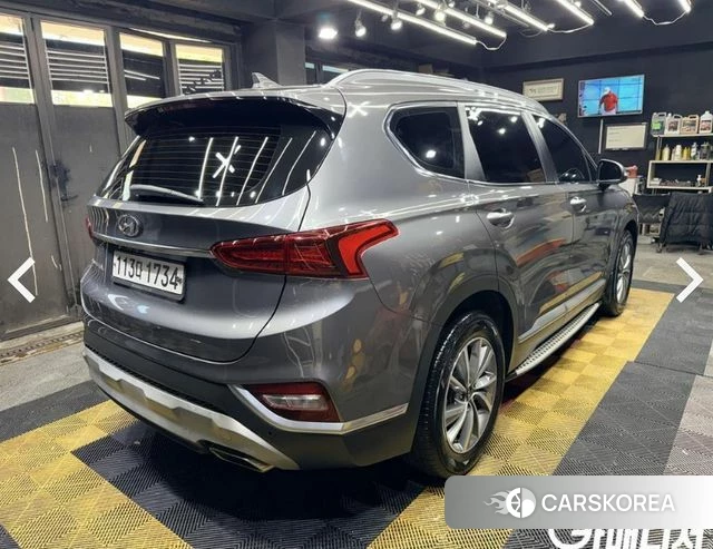 Hyundai Santa Fe TM id 4948912 из Кореи 13