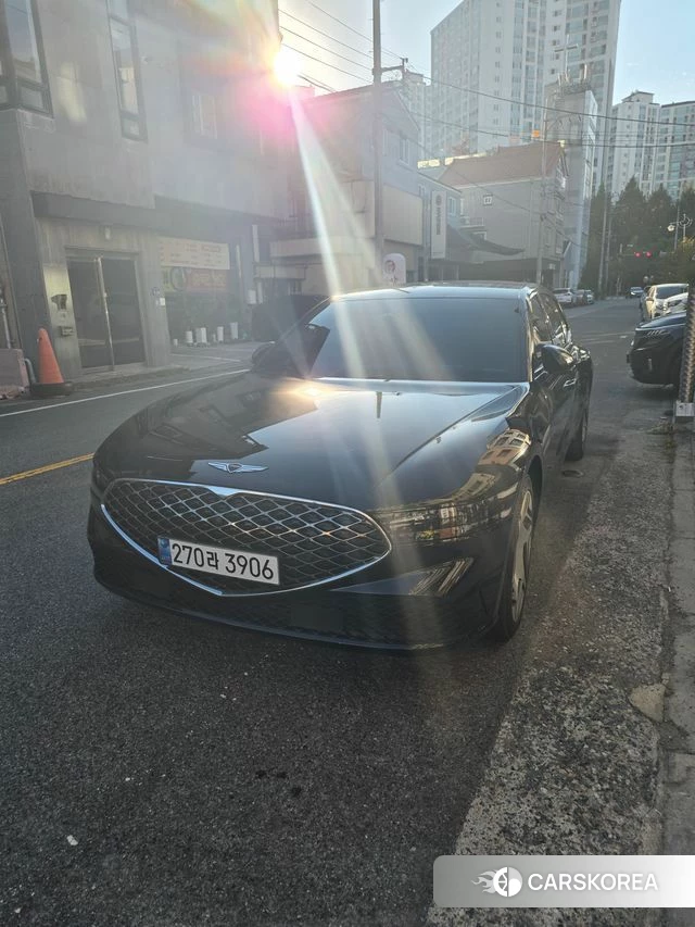 Genesis G90 (RS4) 2023 Черный из Кореи, фото 3