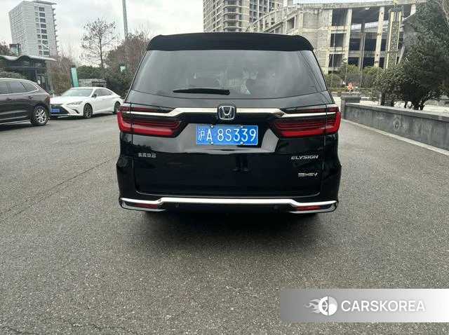 Honda Elysion 2023 Черный из Китая, фото 4