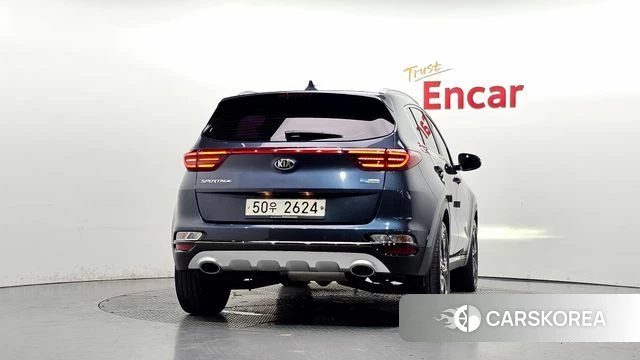 Kia Sportage The Bold id 4982965 из Кореи 23