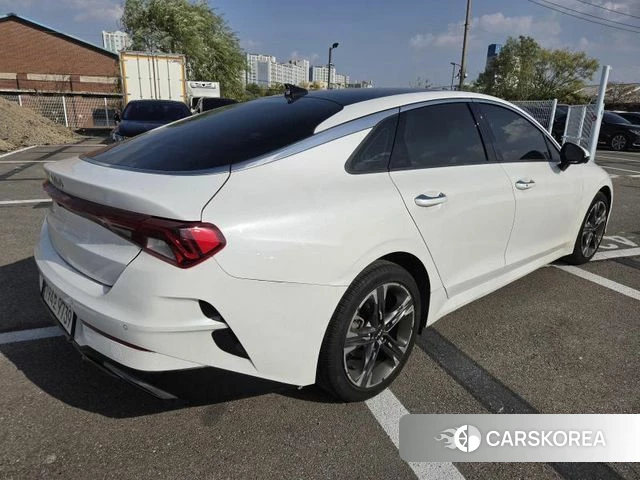 Kia K5 3rd generation 2022 Белый из Кореи, фото 3