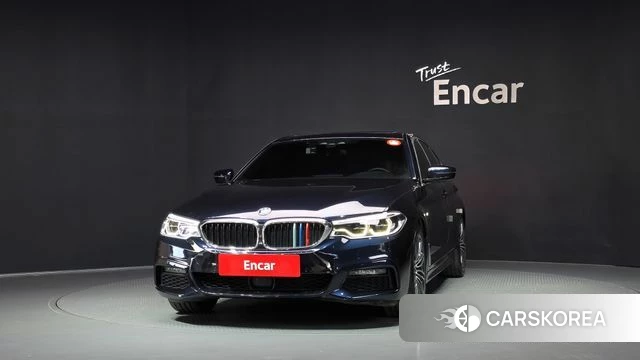 BMW 5 Series (G30) id 4959607 из Кореи 23