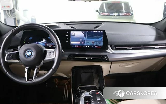 BMW iX2 (U10) 2024 Синий из Кореи, фото 3