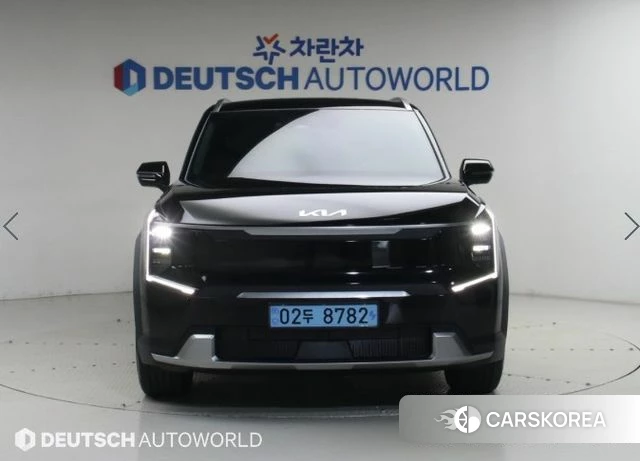 Kia EV9 id 5058526 из Кореи 13