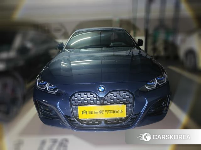 BMW 4 series 2022 Синий из Китая, фото 3