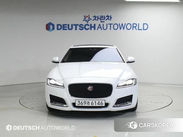 Jaguar XF (X260) id 4662699 из Кореи 13