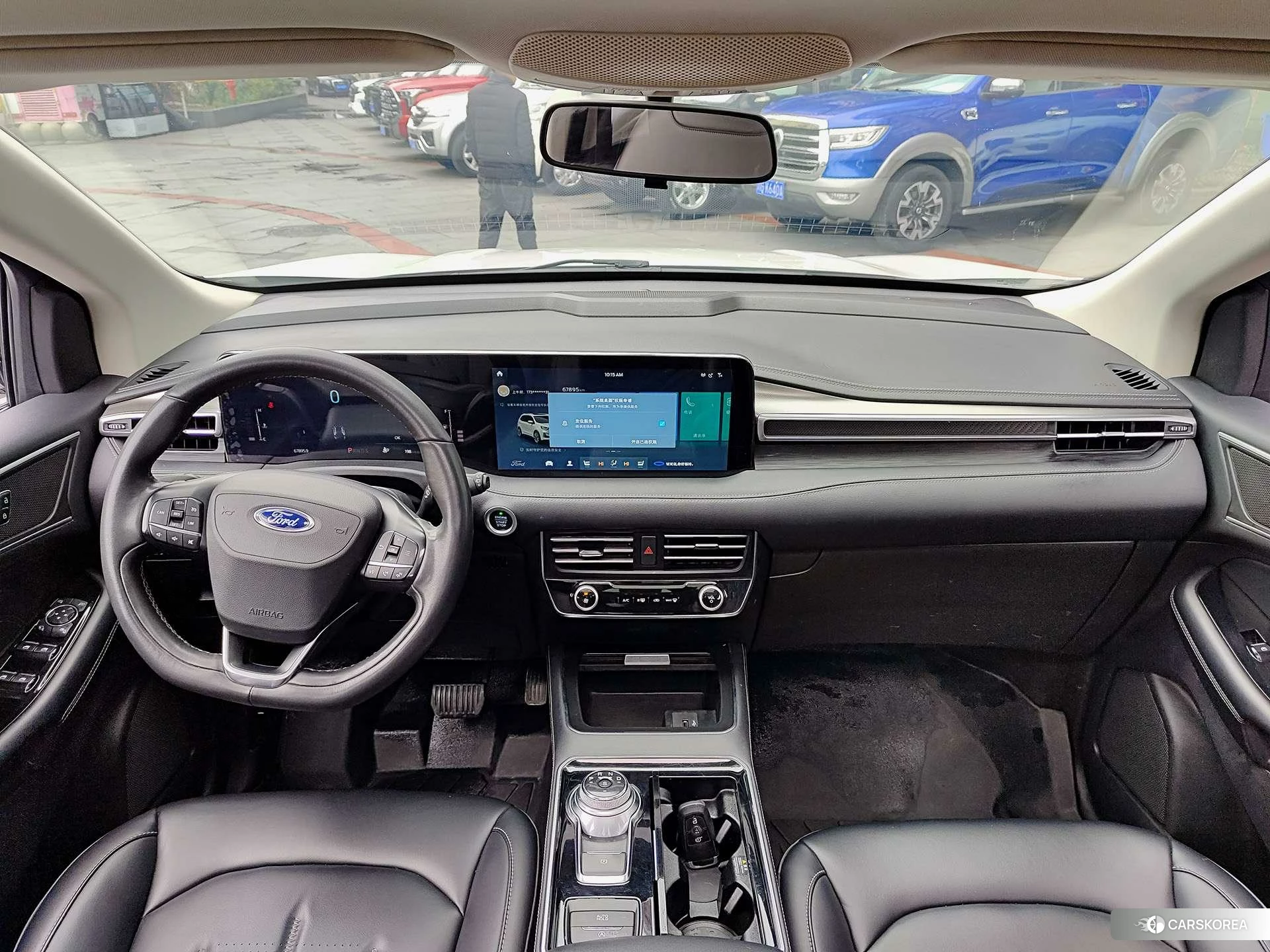Ford Edge 2020 Белый из Китая, фото 4