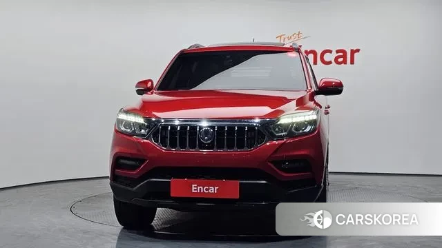 Ssangyong Rexton Sports Cannes id 3691534 из Кореи 13