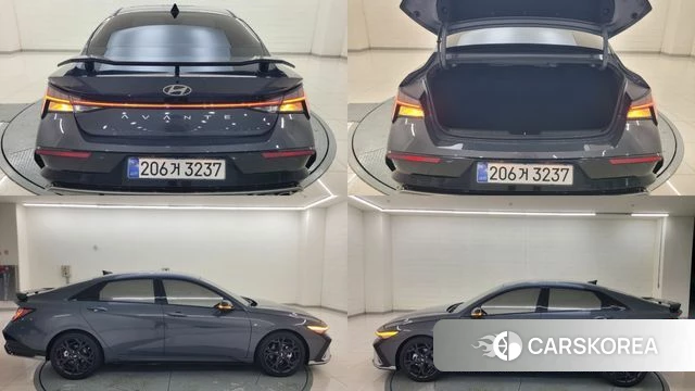 Hyundai The New Avante Hybrid (CN7) id 4674816 из Кореи 13
