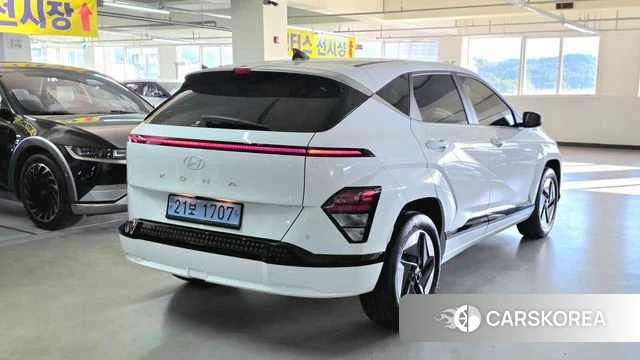 Hyundai Kona Electric (SX2) 2025 Белый из Кореи, фото 6