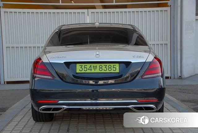 Mercedes-Benz S-Class W222 2019 Золотой двухцветный из Кореи, фото 5